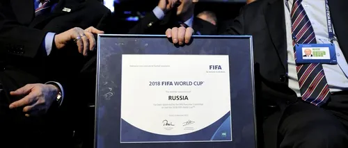 Rușii încep pregătirile pentru Cupa Mondială din 2018. În ce vor să investească 157 de miliarde de dolari