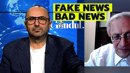 Profesorul Astărăstoae: „A apărut o nevroză colectivă. Suntem bombardați de știri NEGATIVE”