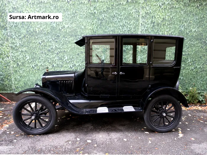 Ford Model T, rarisim în România, fabricat în 1923 / foto: Artmark.ro