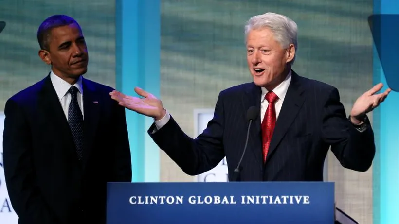 Bill Clinton vrea să candideze din nou la președinție: Aș putea s-o fac în două țări