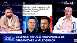 Cristoiu critică explicațiile lui Zelenski pentru refuzul de a organiza noi alegeri: Fedorov nu e de capul lui