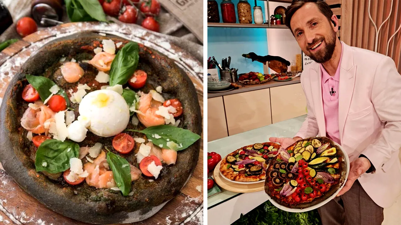 Câți lei costă să comanzi acasă o pizza de la restaurantul lui Dani Oțil din București. Suma nu e deloc mică!