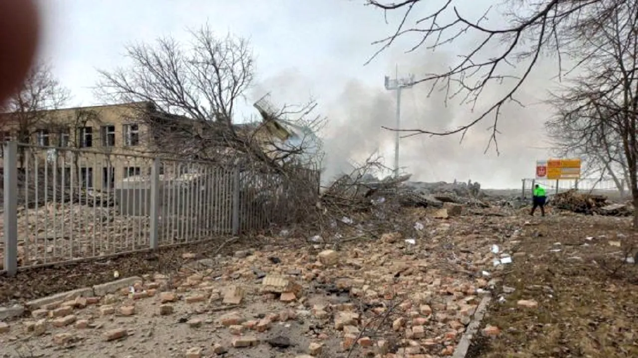 Un oficial ucrainean susține că o rachetă de croazieră a armatei ruse a fost doborâtă cu o mitralieră obișnuită