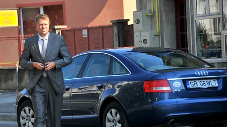 O mașină de protocol a lui Klaus Iohannis a fost scoasă la licitație. Prețul de pornire este mai mic decât al unui logan din același an