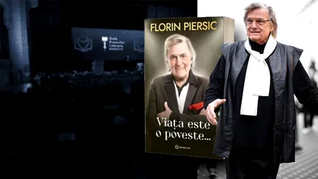 Florin Piersic dezvăluie cum a ajuns să scrie „cartea fără SFÂRȘIT”. „Am vrut să fie ca o poveste”