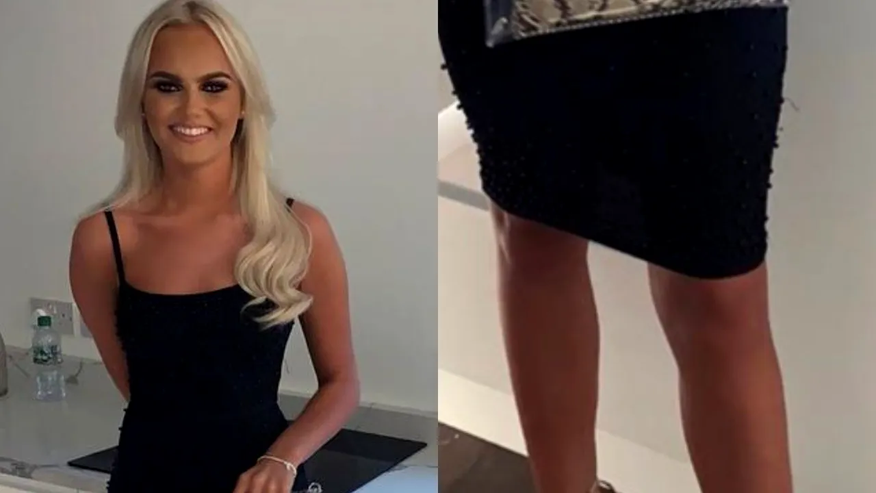 O blondă s-a plâns toată seara că nu poate merge din cauza pantofilor ei cu toc. Când s-a uitat la încălțăminte a doua zi a rămas șocată