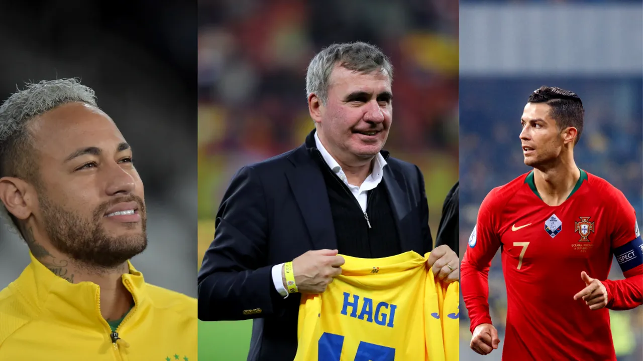 5 FEBRUARIE, calendarul zilei: Gheorghe Hagi împlinește 60 de ani, Cristiano Ronaldo 40, Neymar face 33 de ani
