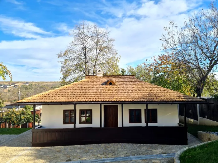 Bojdeuca lui Ion Creangă a fost restaurată / Sursa foto: Facebook Costel Alexe