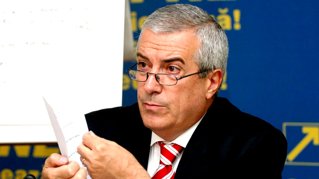 Tăriceanu anunță „un moment de reflecție