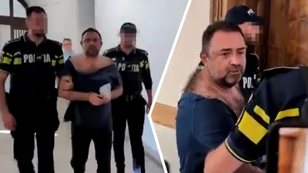 Procurorul reținut după ce a intrat cu pistolul în discotecă, cu tricoul rupt în fața judecătorilor: „Mafia din Banat încearcă să mă asasineze”