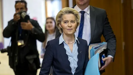 Von der Leyen: UE lucrează la NOI sancțiuni împotriva Rusiei. Pachetul nr. 17 a fost adoptat acum câteva zile