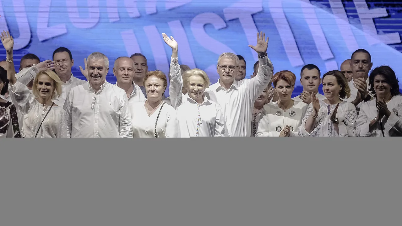 Dragnea și realitatea fantoșelor sale