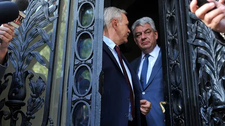 PSD i-a retras sprijinul lui Tudose. Dragnea: Am mână foarte proastă la premieri, nu mai fac nicio propunere. Nu cred că Iohannis e fericit . Tudose: „Plec fără regrete