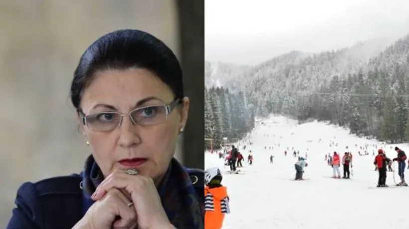 Ecaterina Andronescu vrea SĂ SCURTEZE vacanța de iarnă: Este prea lungă și elevul UITĂ materia! 
