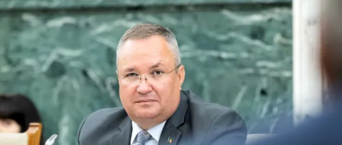 Premierul, după recomandarea Comisiei privind Ucraina, Moldova și Georgia: Guvernul României este pregătit să sprijine parcursul european al partenerilor noștri apropiați din est