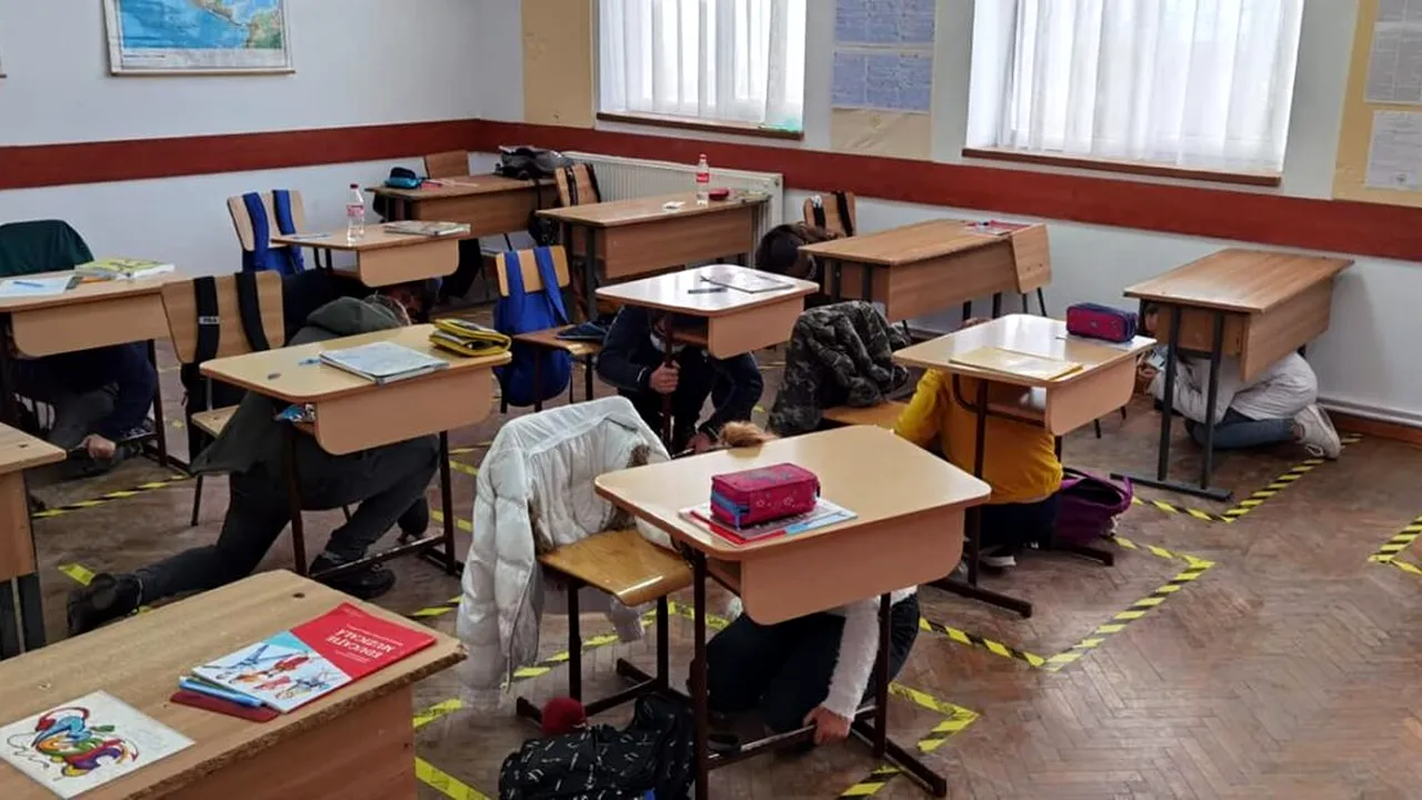 Prima şcoală din România cu RISC SEISMIC major care se închide. Unde au fost mutați elevii