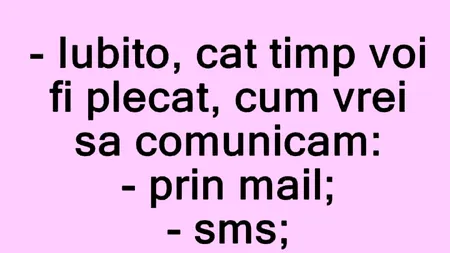 BANCUL ZILEI | Comunicare conjugală