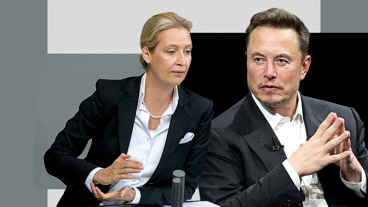 Elon MUSK, interviu controversat cu liderul AfD, Alice Weidel. Ce au discutat cei doi