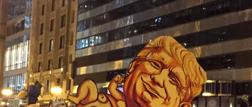 Protest anti-Trump la New York. Primarul orașului și o serie de celebrități s-au alăturat mulțimii
