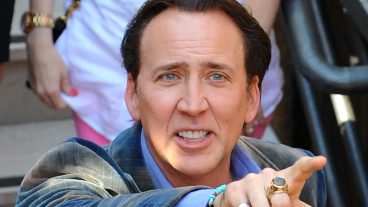Nicolas Cage, acuzat că nu a returnat DVD-uri cu filme pe care le închiriase de la un magazin