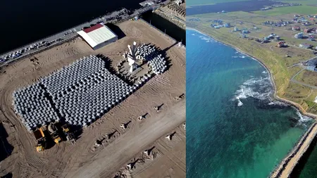 Stațiunea de pe litoralul românesc, unde plaja se mărește cu 16 hectare de nisip