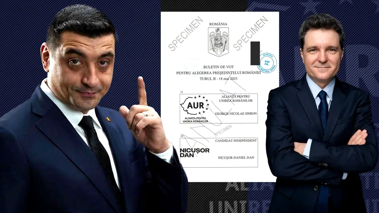 BEC a validat buletinul de vot pentru turul II al prezidențialelor. George Simion, pe prima poziție