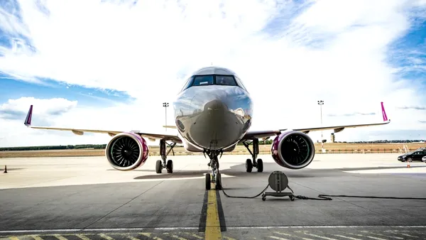 Acțiunile Wizz Air s-au PRĂBUȘIT la bursă. Profitul este în scădere cu 41,5% față de anul precedent