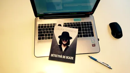 Scriitoarea Laura Stanciu este „Detectivă de ocazie”: „Niciodată nu sunt destule povești polițiste!”