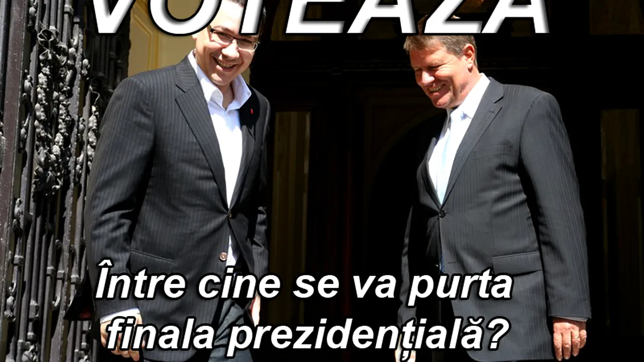 Între cine se va purta finala prezidențială?