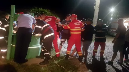 O femeie de 51 de ani din Tulcea a căzut 20 de metri într-o fântână, iar ce s-a întâmplat după este miraculos