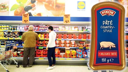 Am aflat ce CONȚINE pateul Pikok din Lidl. Puțini români știu ce mănâncă, de fapt