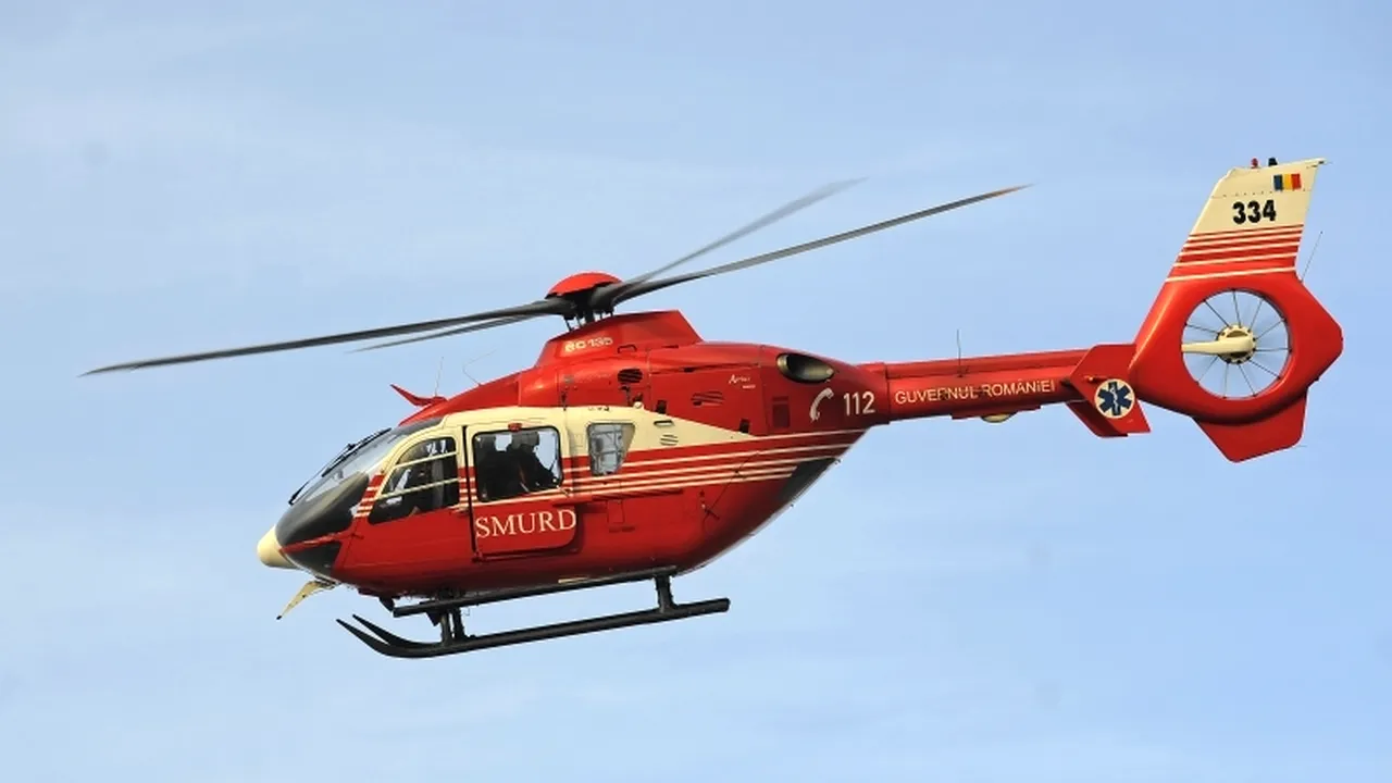 Un copil de 2 ani, care a băut insecticid, adus la București cu un elicopter SMURD. UPDATE