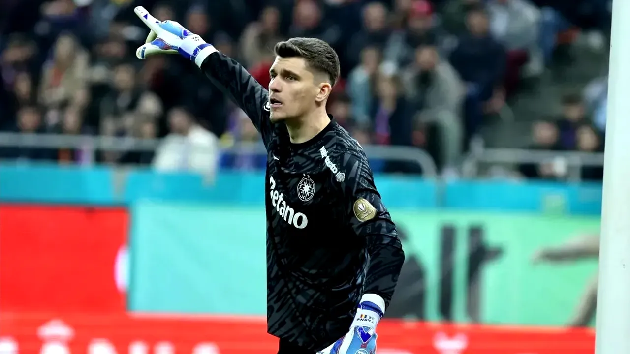 Pleacă Ștefan Târnovanu de la FCSB? Anunțul care declanșează alarma printre fanii campioanei: „Vorbim despre campionate foarte tari”