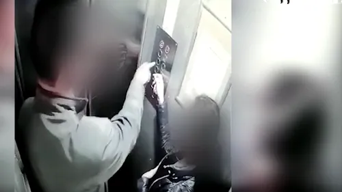 Momente de groază pentru o elevă din București, urmărită până în lift de un individ necunoscut. „Eram paralizată de frică” | VIDEO