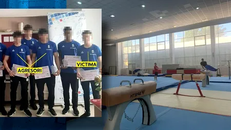 Incident GRAV în gimnastică. Sportiv legat de calorifer și umilit de colegii de cantonament. Cum reacționează Federația