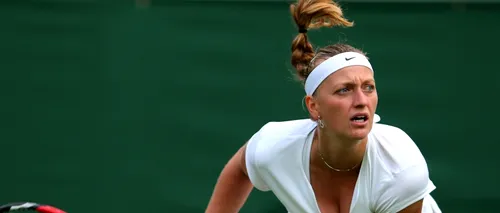 Kvitova a învins-o pe Bouchard și a câștigat turneul de la Wimbledon
