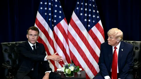 Macron îl avertizează pe Trump împotriva aplicării unei soluții militare în FÂȘIA GAZA/ Gruparea Hamas respinge acuzațiile președintelui american
