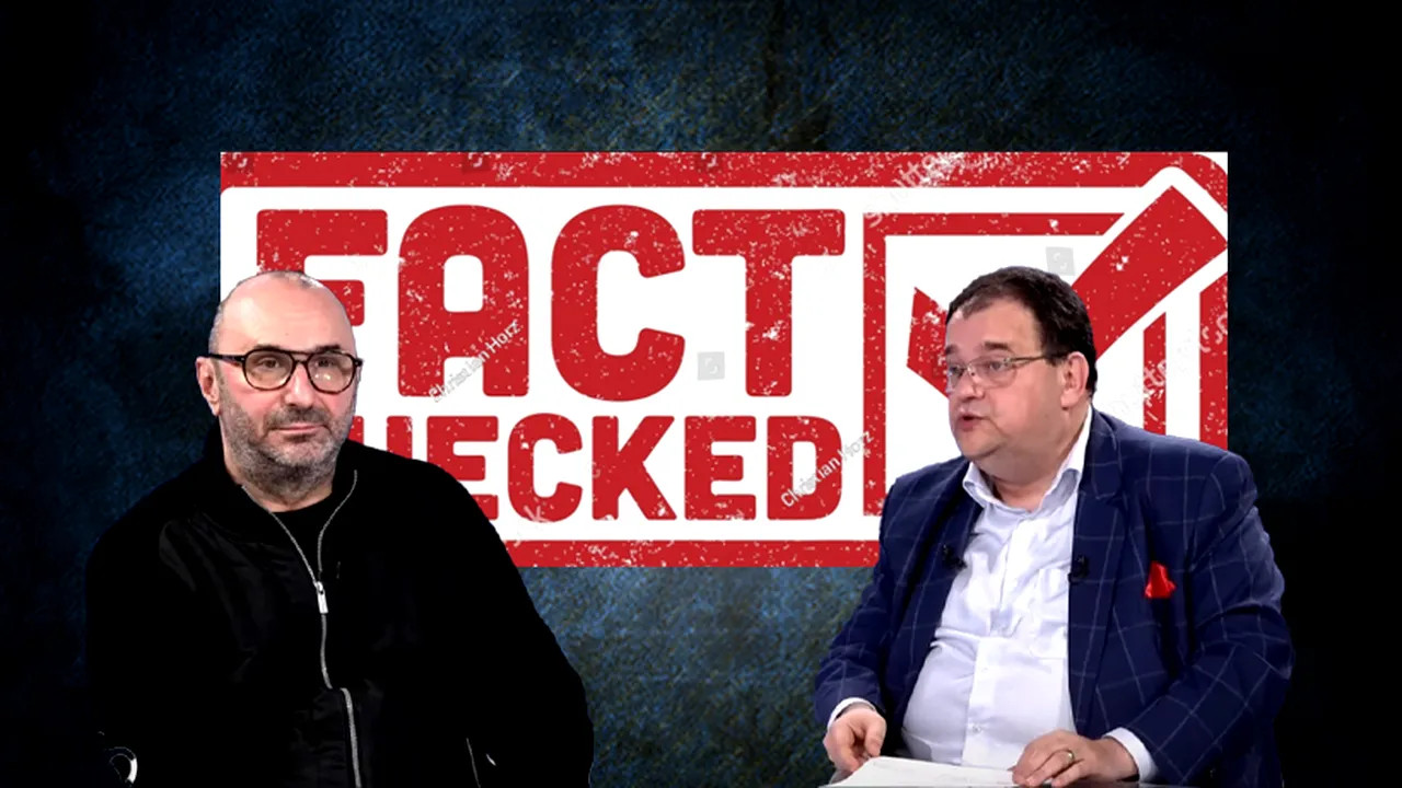 H.D. Hartmann: „Eu sunt convins că niciun fact checker din pandemie nu avea studii MEDICALE”