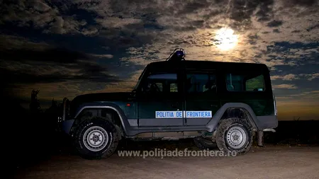 Șaisprezece irakieni și afgani, prinși de poliția de frontieră la granița cu Ungaria