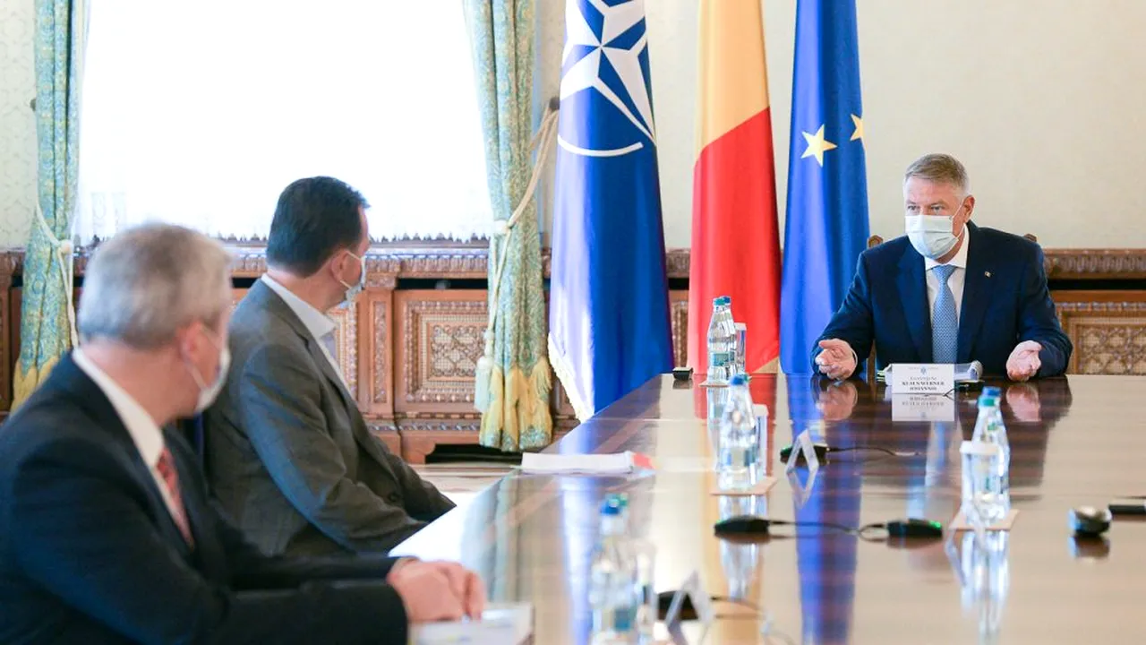 Orban s-a întâlnit chiar și cu Iohannis după participarea la emisiunea lui Mănăstire, diagnosticat cu COVID-19. Alte nume importante pe agenda premierului