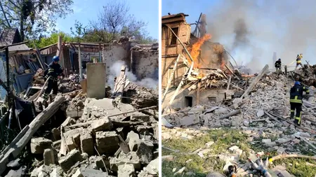 Trupele rusești bombardează Sievierodonetsk și Lisichansk. Cartiere rezidențiale sunt în flăcări