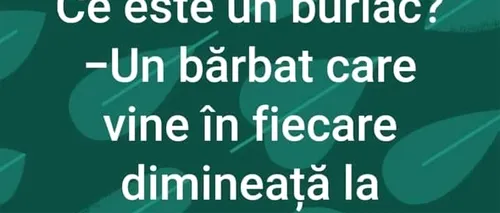 Bancul de vineri | Ce este un burlac?