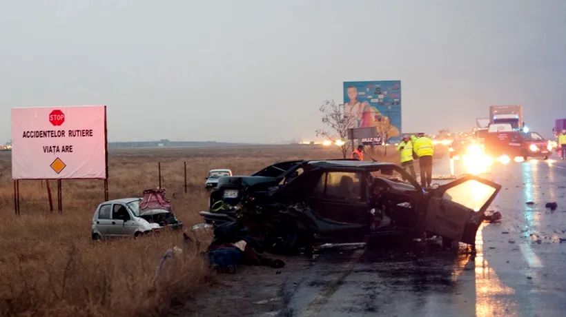 Titi Aur: România are printre cele mai negre statistici în privința deceselor în accidente auto