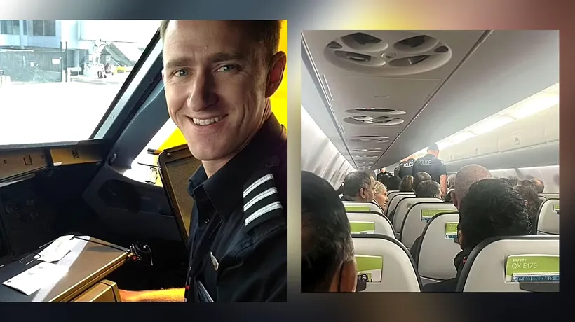 Un pilot aflat în timpul liber, acuzat de tentativă de omor după ce a încercat să OPREASCĂ motoarele unui avion în care se aflau 80 de pasageri