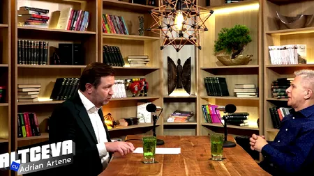 VIDEO | Doru Octavian Dumitru, invitat la podcastul Altceva, cu Adrian Artene: ”Politica e foarte pretențioasă”