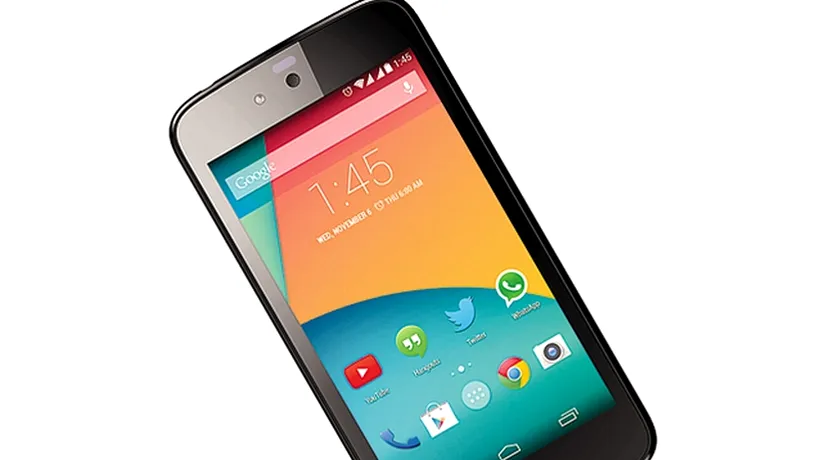 Cât costă și ce ''știe'' să facă Karbonn Sparkle V, primul smartphone din programul Android One