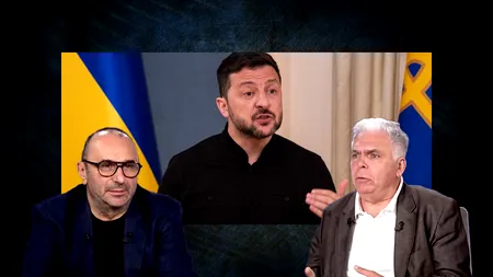 Adrian Severin: „Zelenski este o parte a PROBLEMEI în încercarea de obținere a păcii”