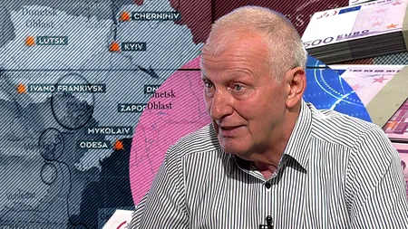 Gen (R) Virgil Bălăceanu: „Occidentul va continua să ajute Ucraina. Nu putem vorbi de o stagnare a războiului”