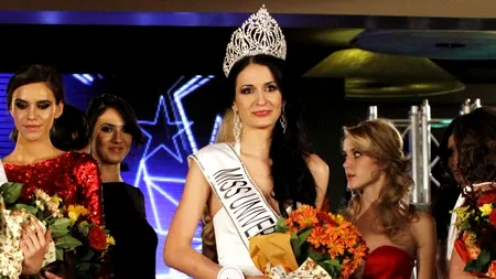 Ea este MISS UNIVERSE ROMÂNIA 2012. GALERIE FOTO