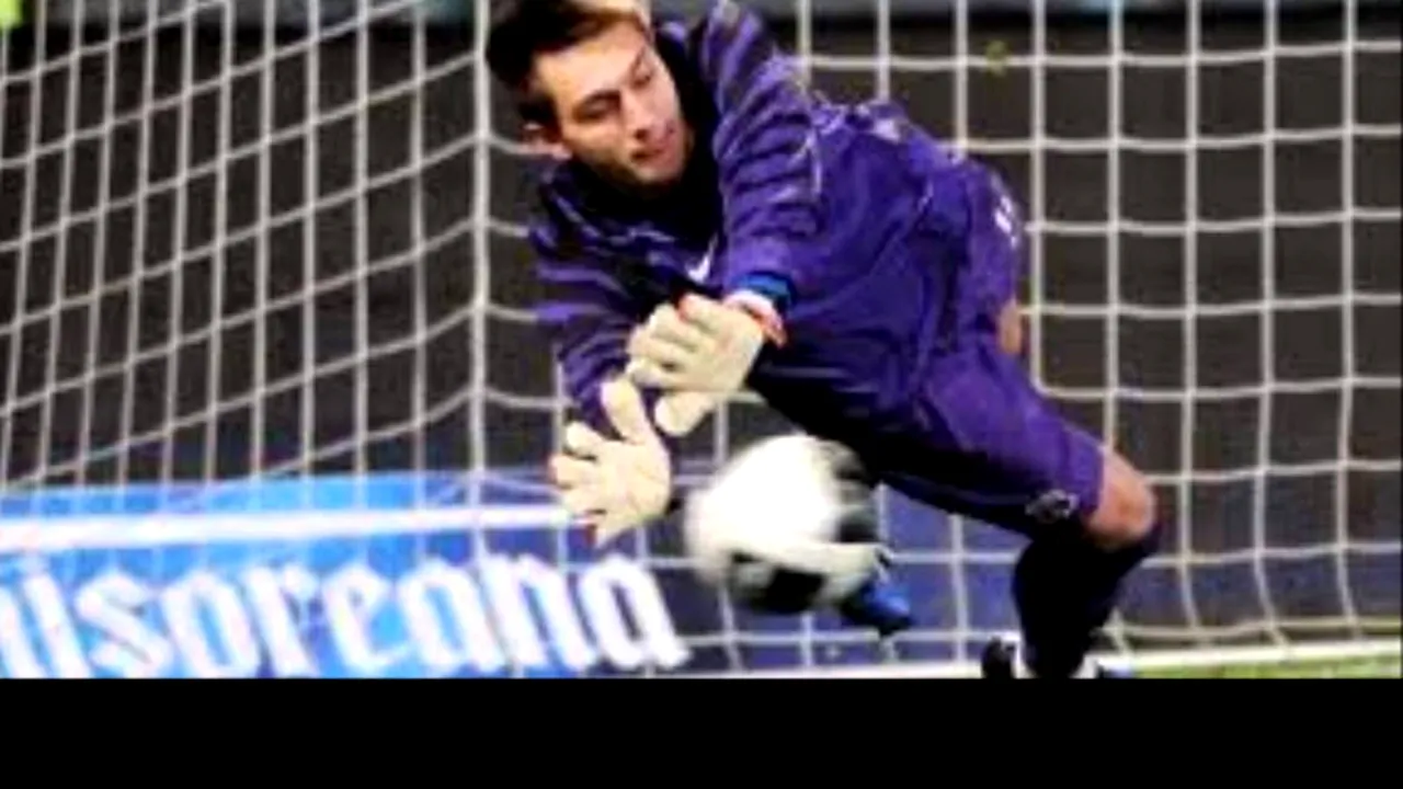 Tătărușanu, debut cu ghinion în Serie A